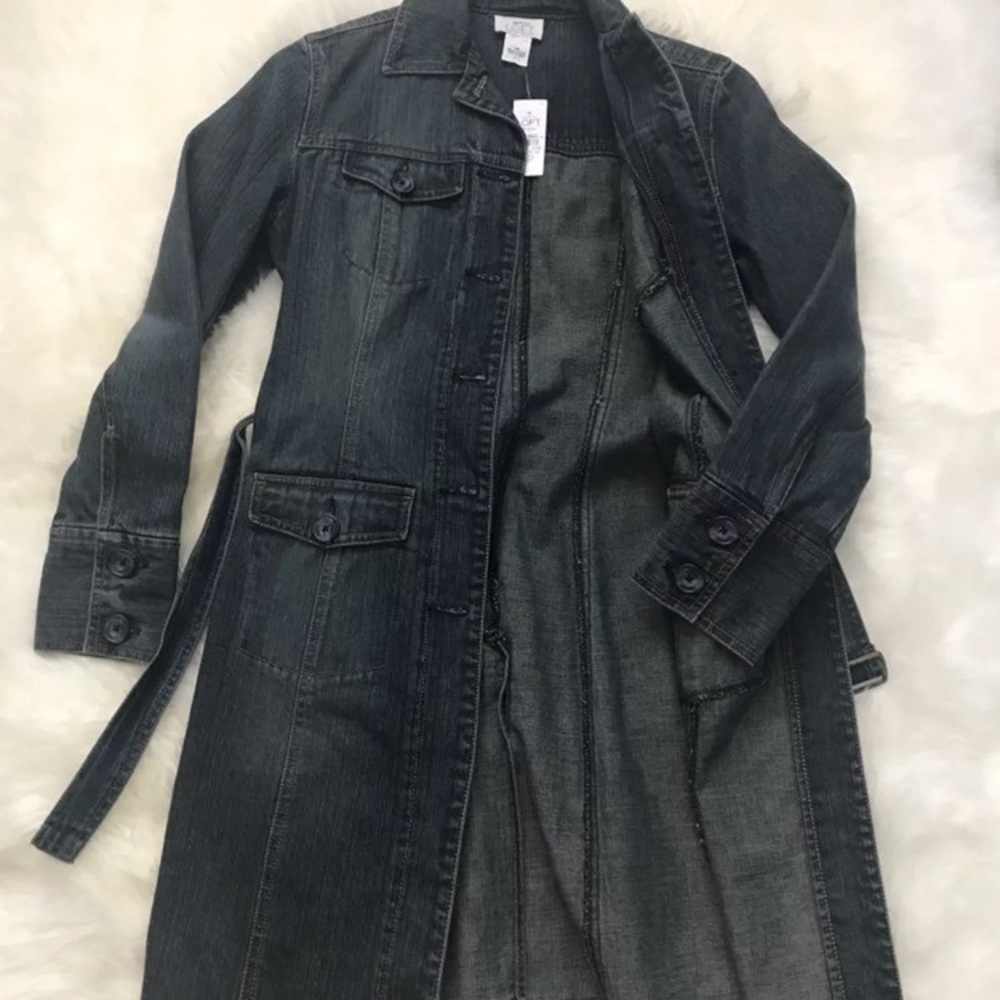 Loft Demin Long Coat